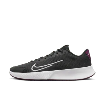

Кроссовки Nike NikeCourt Vapor Lite 2, цвет Dark Smoke Grey/Sangria/Photon Dust