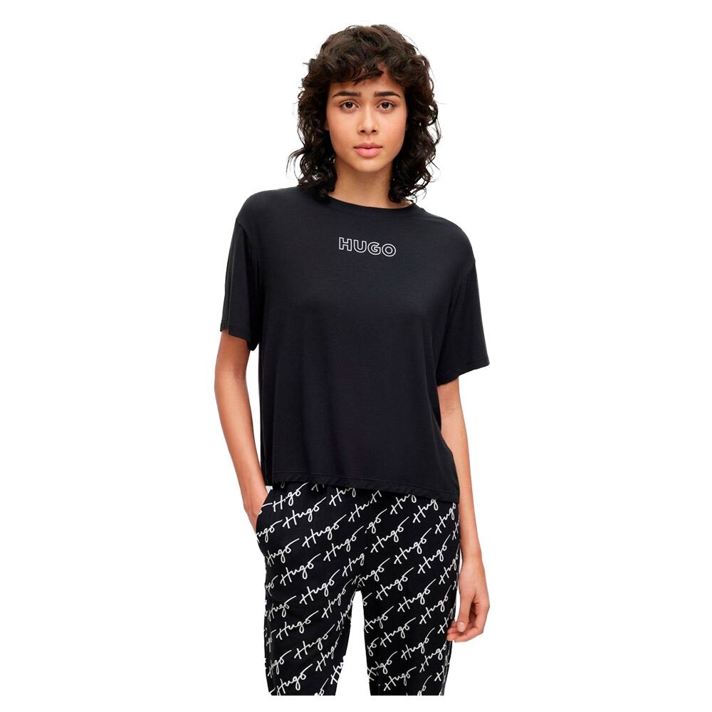 

Футболка HUGO Unite_T-Shirt 10247048, черный