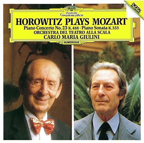 

CD диск Mozart / Giulini, Carlo Maria: Mozart: Piano Concerto No.23. Piano Sonata No.13 - SHM-CD