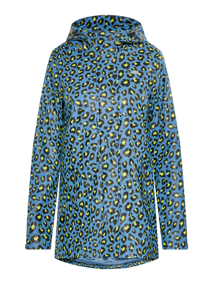 

Дождевик Schmuddelwedda, цвет stahlblau limette leo