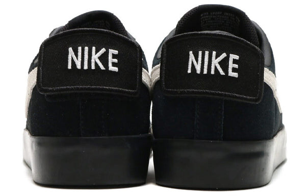 Кроссовки sb air zoom blazer low gt Nike, черный — фото 4