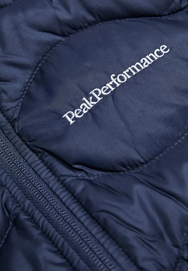 Жилет из гелия Peak Performance, Dunkelblau — фото 4