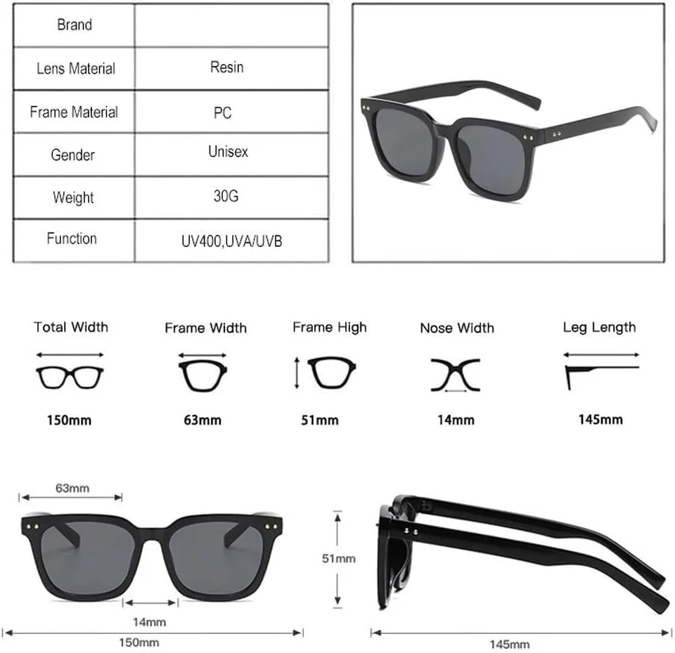 

Популярные модные квадратные женские солнцезащитные очки в стиле ретро с заклепками, желейные очки, мужские солнцезащитные очки UV400 LXLHWN, Jelly Tea Green