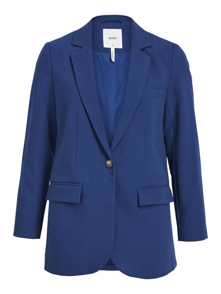 

Блейзер Object Blazer, цвет estate blue