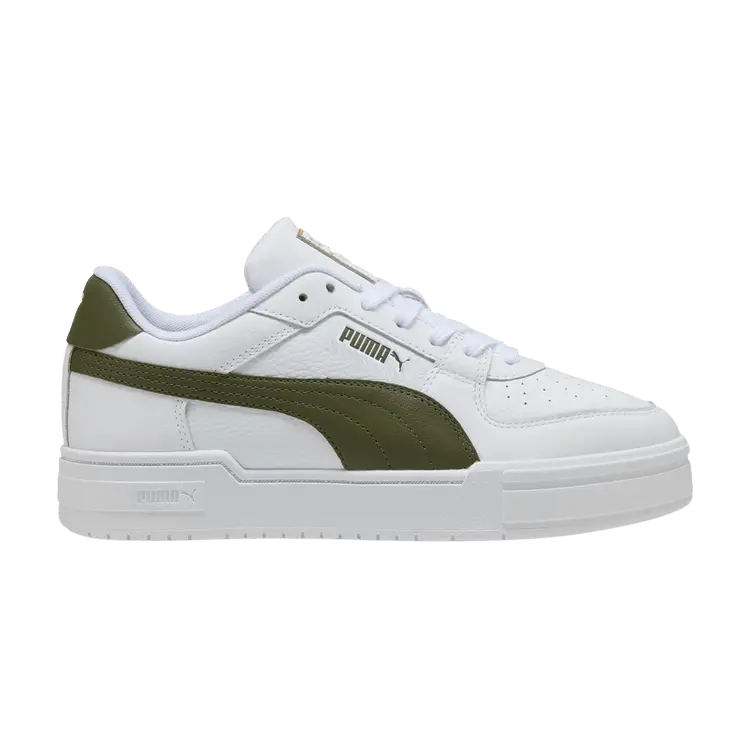 

Кроссовки Puma CA Pro Classic 2, White Loden Green