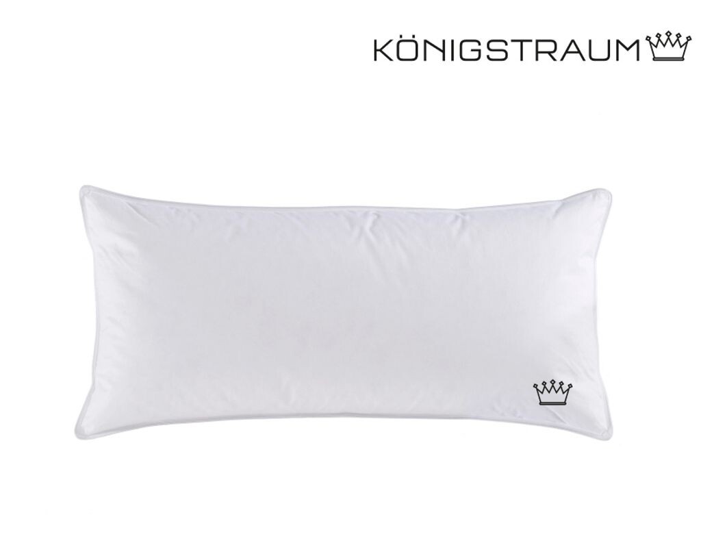 

Häussling Königstraum 3-камерная подушка из пера и пуха 40x80 см | Подушка, подушка, немецкий производитель, подойдет и аллергикам, чехол 100% хлопок.