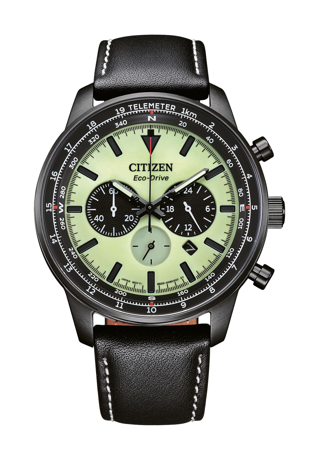 

Мужские наручные часы CA4505-21X CITIZEN, зеленый