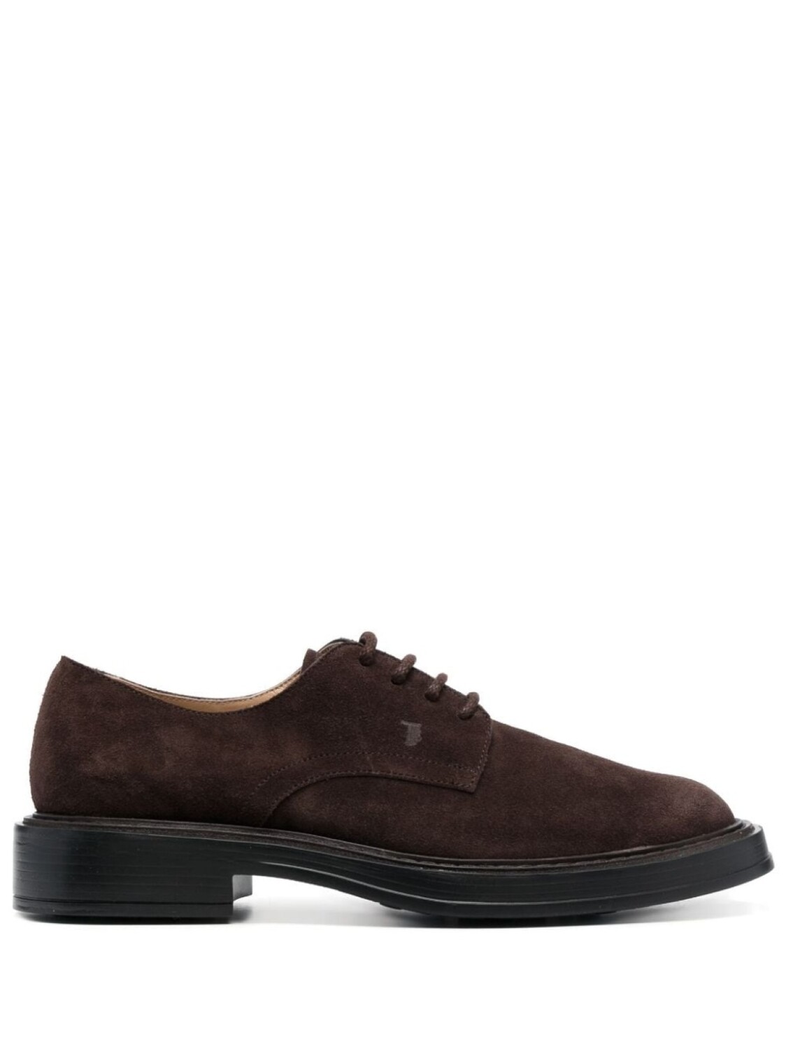 

Tod's дерби на шнуровке, коричневый
