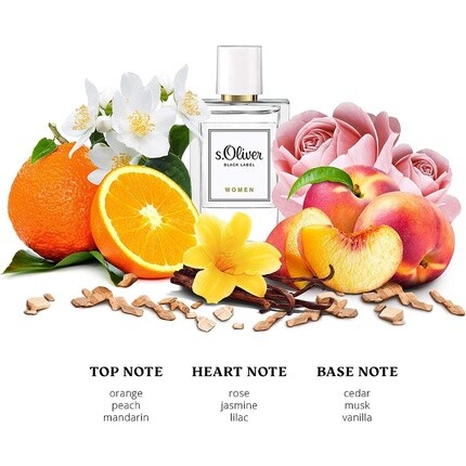 S.Oliver Black Label Women Eau De Toilette Natural Spray 30ml — фото 3