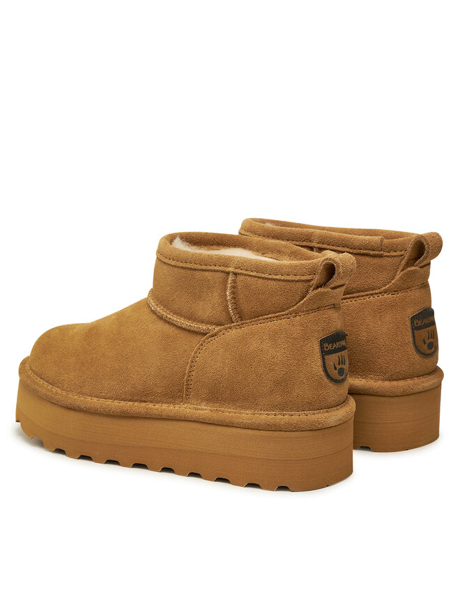 Зимние ботинки Bearpaw, бежевый — фото 3