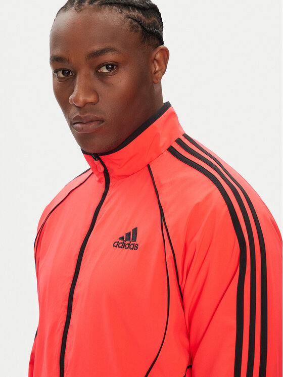 Свитшот loose fit Teamgeist adicolor JW5867 Adidas, красный — фото 4