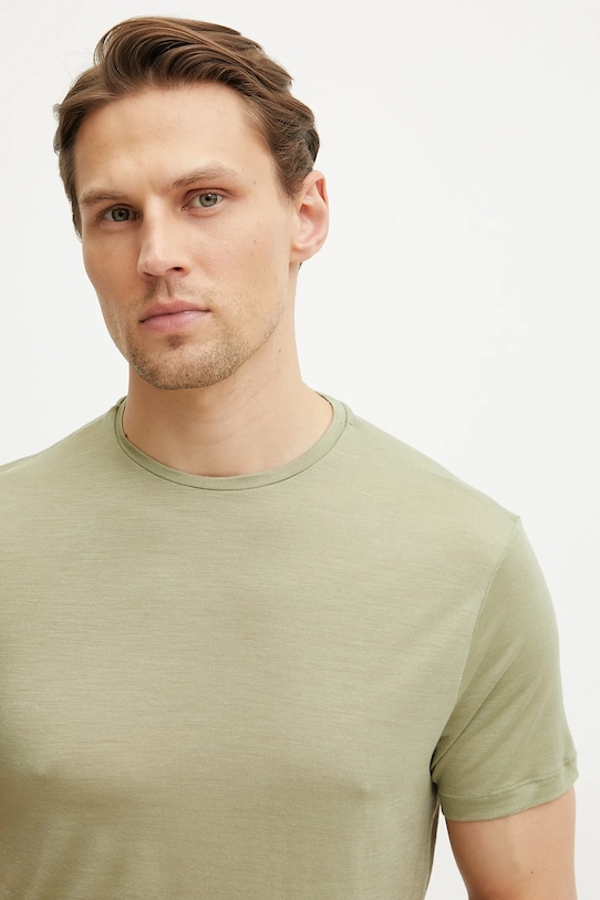 

Футболка спортивная Merino Blend 125 Sphere Icebreaker, зеленый