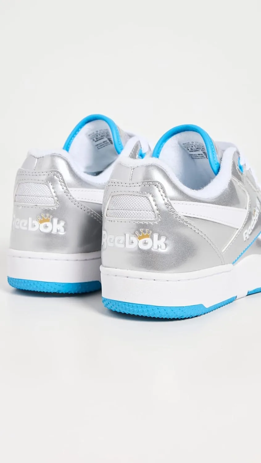 Кроссовки Reebok Unisex BB 4000 II, белый/синий — фото 4
