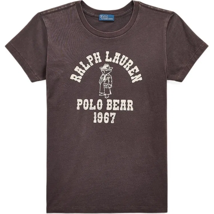 Футболка Polo Bear Cotton T-shirt Polo Ralph Lauren черный