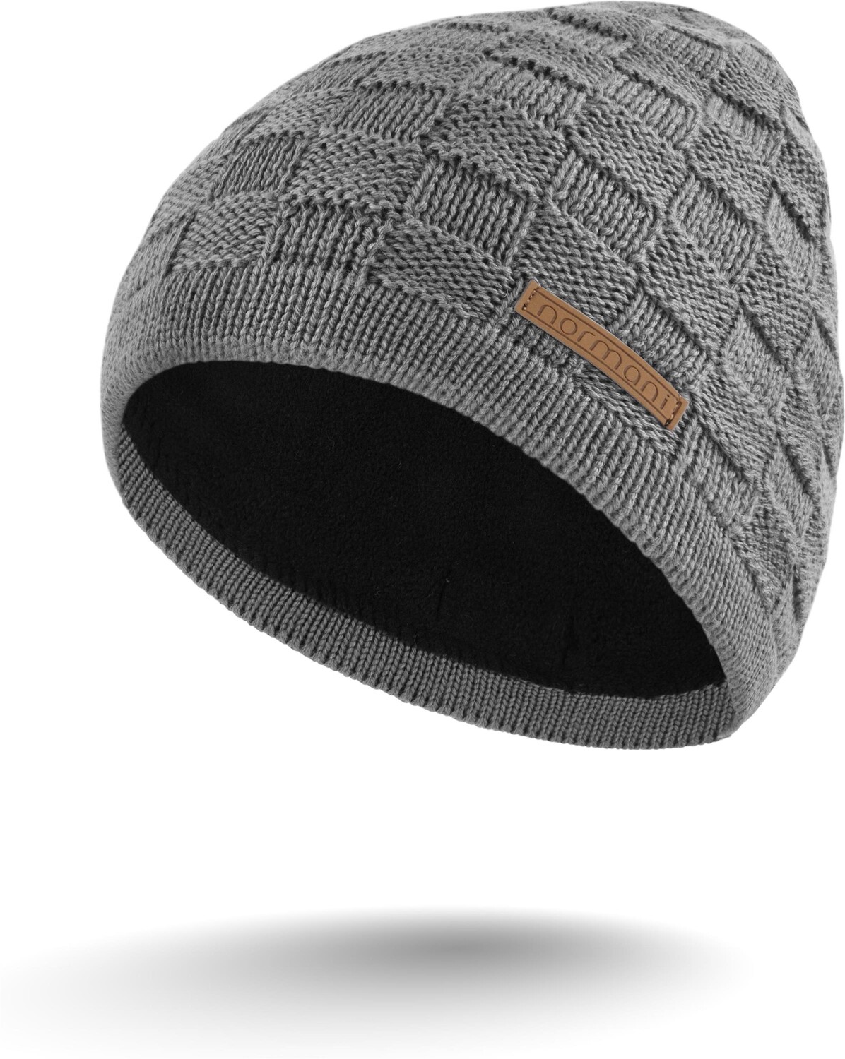 

Кепка normani Merinowoll mit Design Yuma, серый