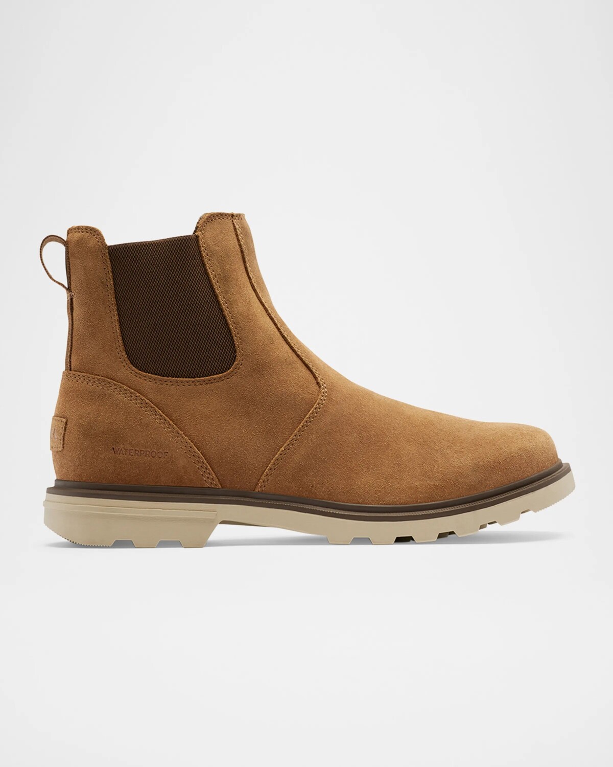 

Мужские водонепроницаемые замшевые ботинки челси Carson Sorel, цвет Camel Brown, Oatmeal, Серый, Мужские водонепроницаемые замшевые ботинки челси Carson Sorel, цвет Camel Brown, Oatmeal