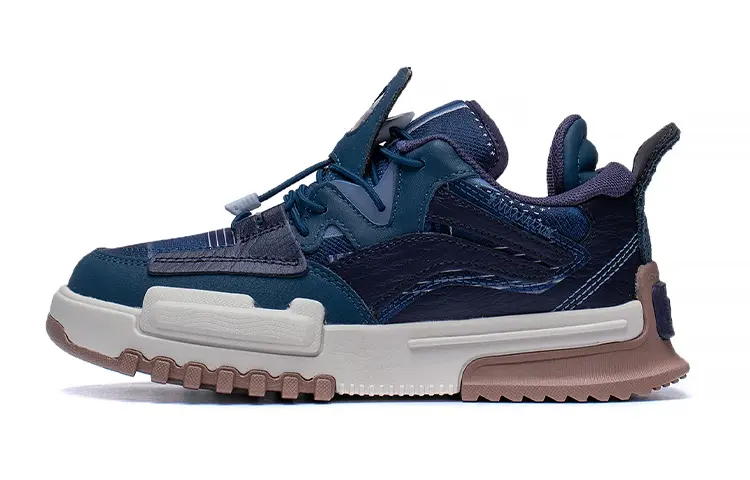 

Кроссовки LINING YOUNG Kids Lifestyle Shoes GS Low-top Sailor Blue/Dark Ocean Blue Camo