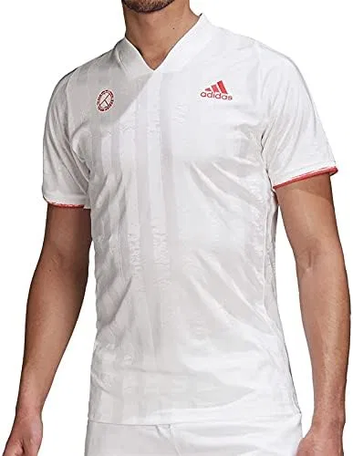 Футболка adidas Dynamo Home Youth Replica, цвет White/Scarlet — фото 2