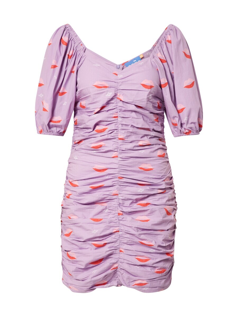 

Мини платье Crās Dress, светло-фиолетовый