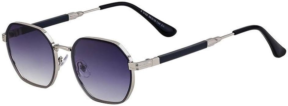 

Винтажные панк-солнцезащитные очки для женщин, роскошная мода, солнцезащитные очки неправильной формы, мужские тренды, классические очки, SUN1925 Generic, C1silverdoublegray