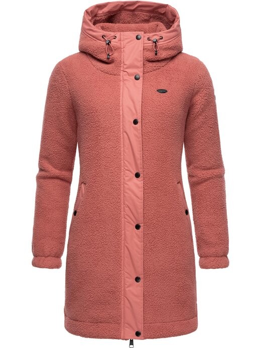 

Переходная куртка уютная Ragwear, розовый