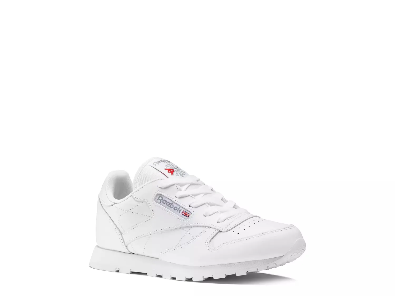 

Классические кожаные кроссовки - детские Reebok, White