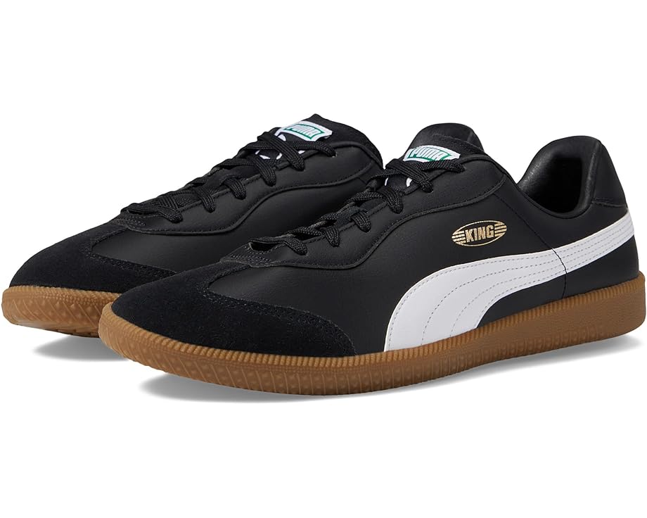 

Кроссовки PUMA King 21 IT, цвет Puma Black/Puma White/Gum, Черный, Кроссовки PUMA King 21 IT, цвет Puma Black/Puma White/Gum