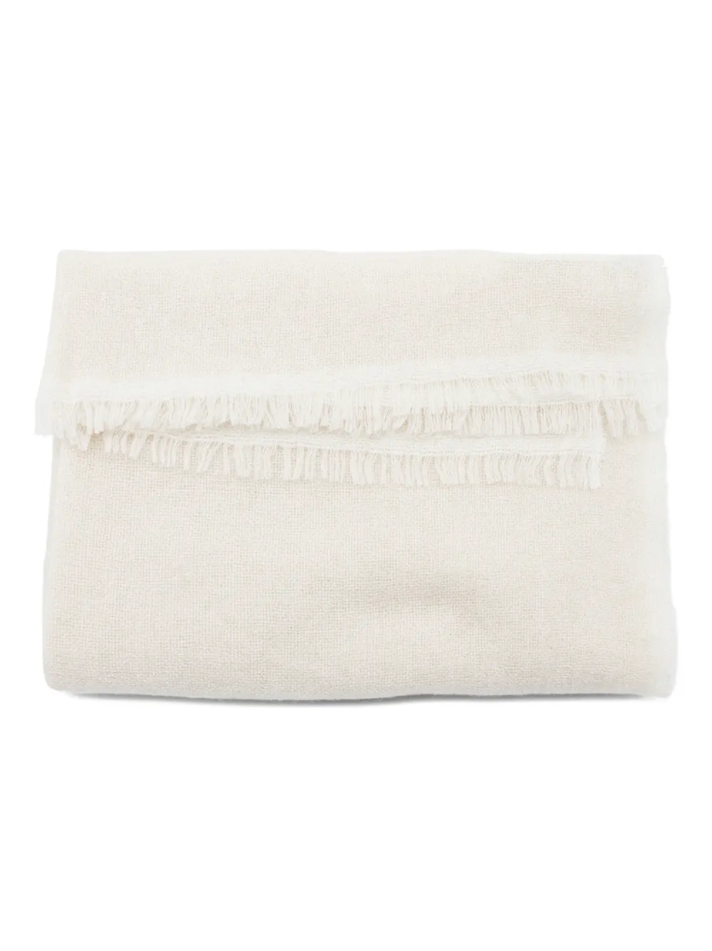 

Шарф с бахромой Fabiana Filippi, нейтральный