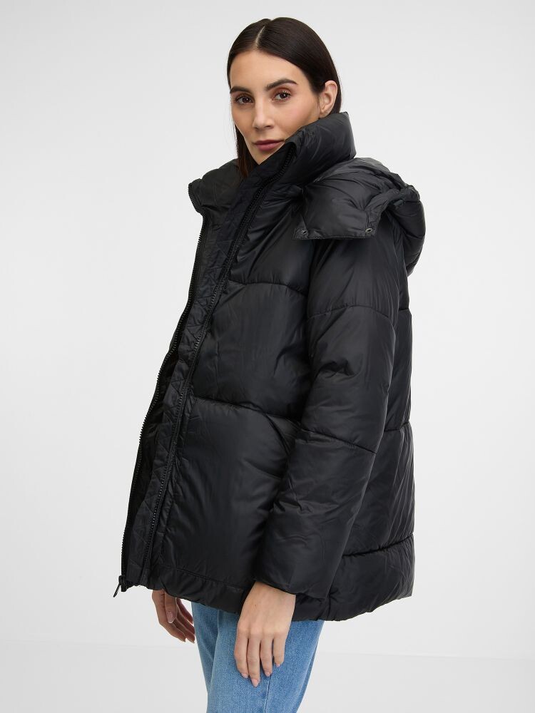 

Primaloft зимняя куртка Gap, черный