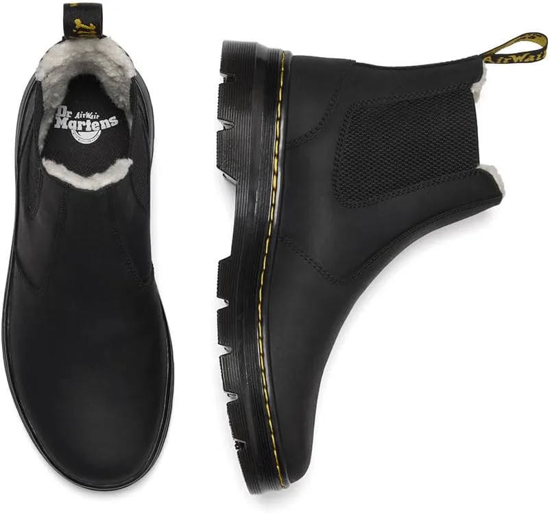 Ботинки Dr. Martens Embury Wl Chelsea для унисекса, черный — фото 4