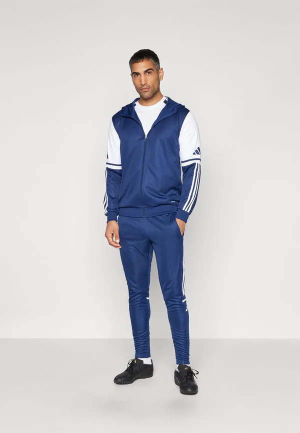 Тренировочная куртка squadra Adidas Performance, Team Navy Blue/White — фото 2