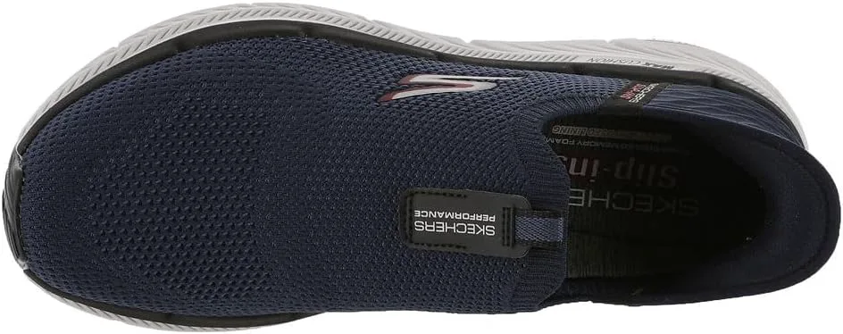 Мужские слипоны Skechers Max Cushioning Premier 2.0, темно-синий — фото 2