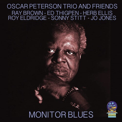 

CD диск Peterson, Oscar: Monitor Blues