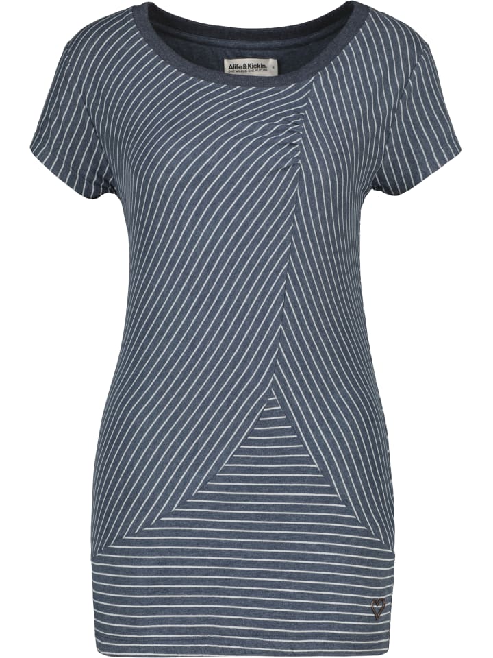 

Футболка ZojaAK Z темно-синего цвета alife and kickin