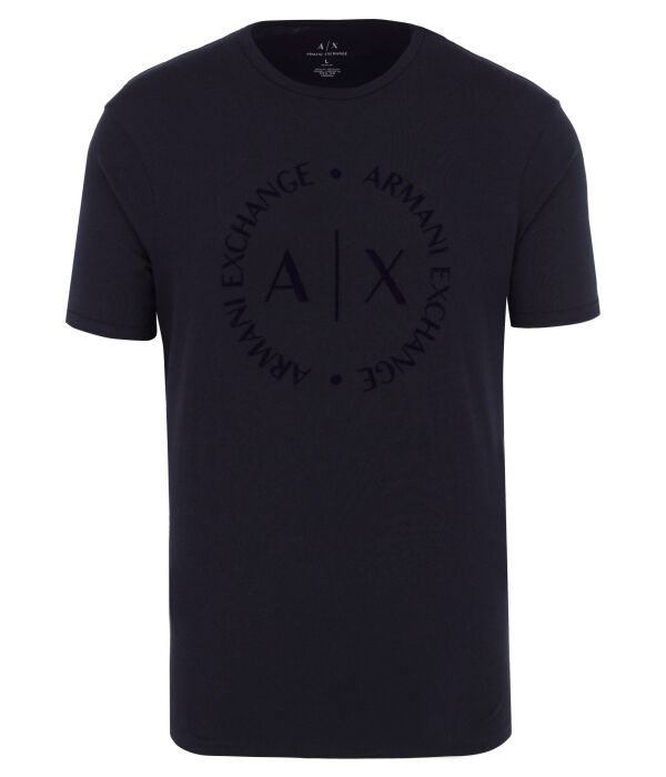 

Футболки Regular fit Armani Exchange, синий