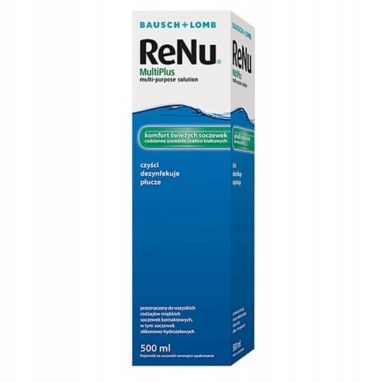 

Прочее, Renu Multiplus Bausch+Lomb, жидкость для линз, 500 мл, Other