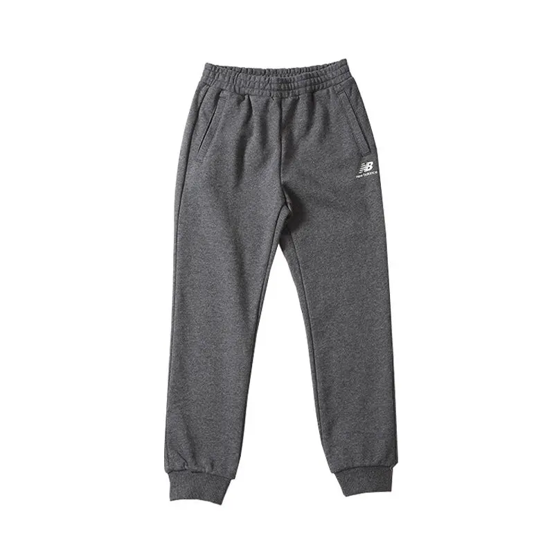 

Детские повседневные брюки New Balance, темно-серый