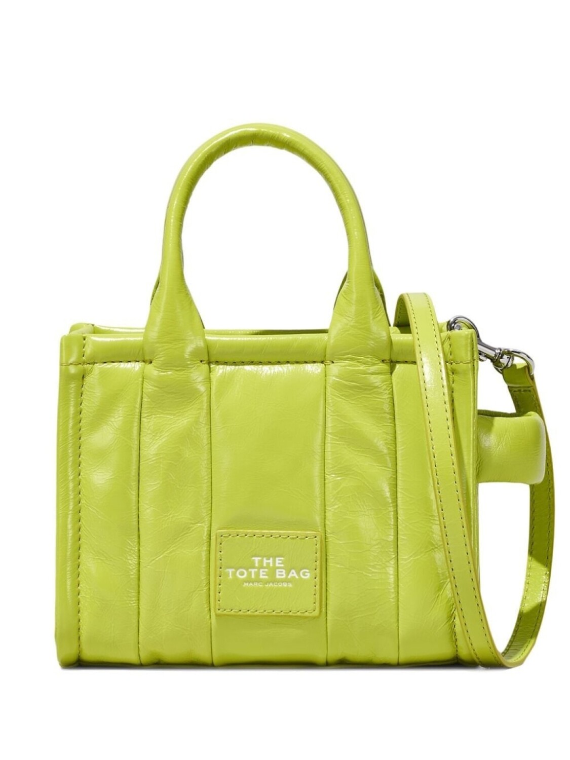 

Marc Jacobs мини-сумка The Shinky Crinkle Tote, зеленый