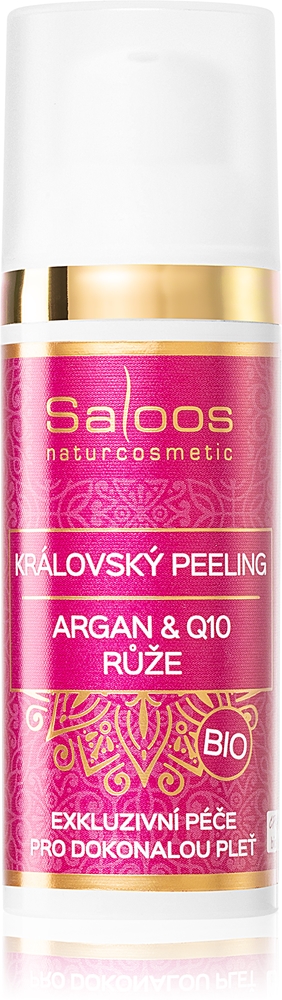 

Bio Royal Peeling Rose омолаживающий отшелушивающий продукт для ухода за лицом Saloos, 50 мл