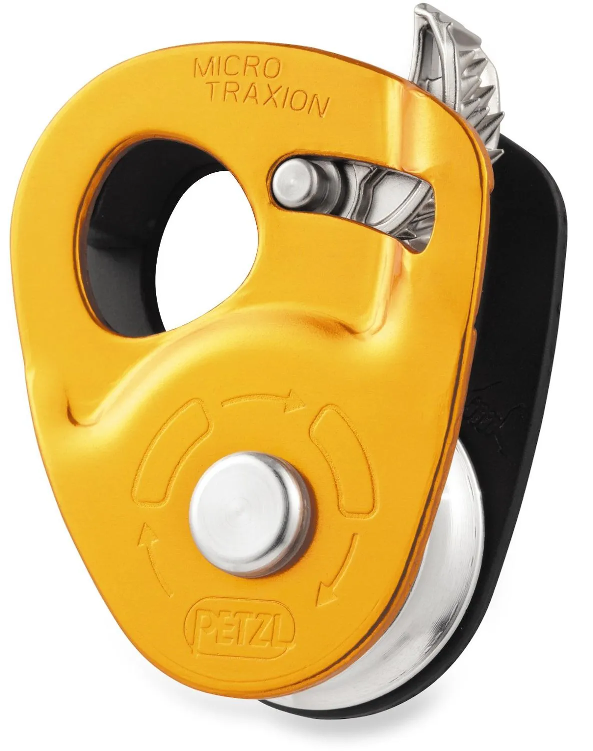 

Микро Траксионный Блок Petzl, Orange