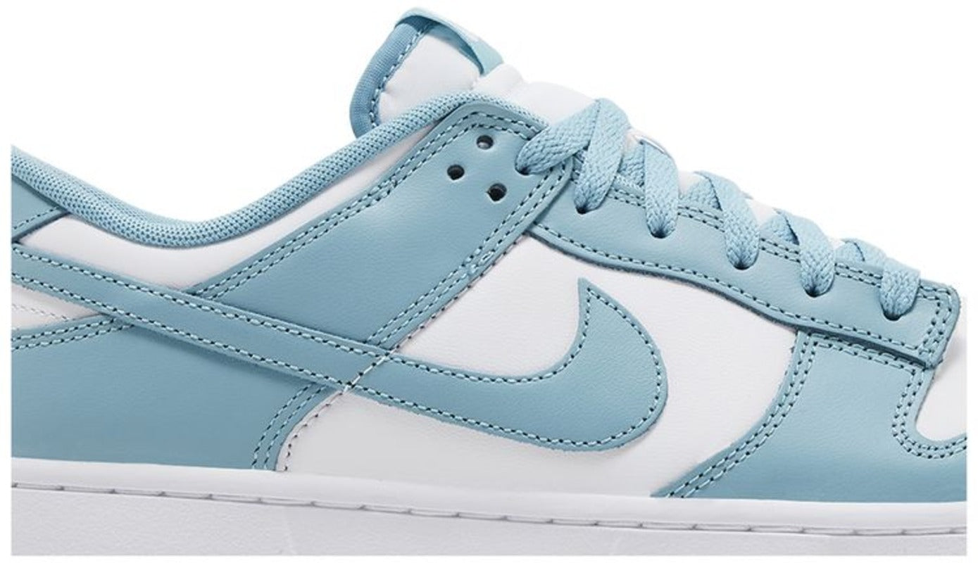 Кроссовки Nike Dunk Low Denim Turquoise, синий — фото 4