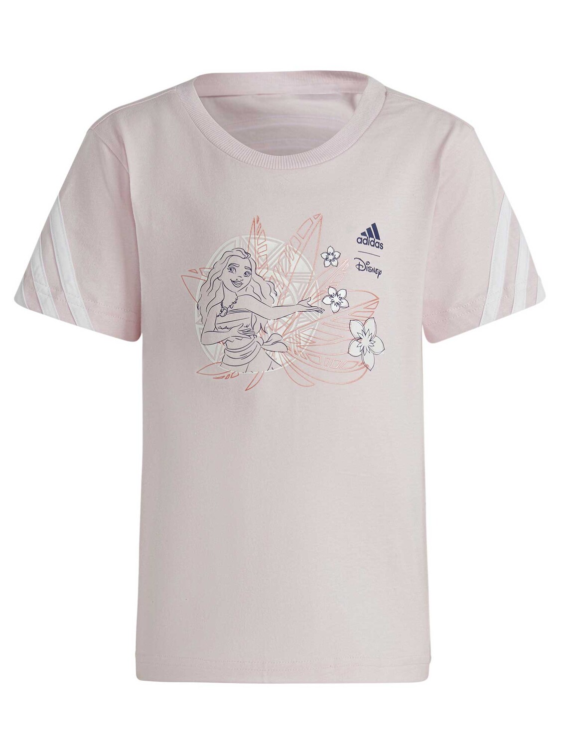 

Футболка Adidas Sportswear Disney Moana, розовый