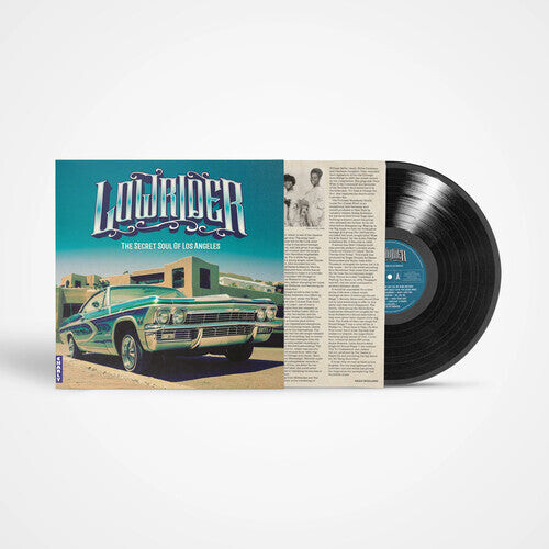 

Виниловая пластинка Lowrider: Secret Soul of Los Angeles / Various: Lowrider: Secret Soul Of Los Angeles / Various