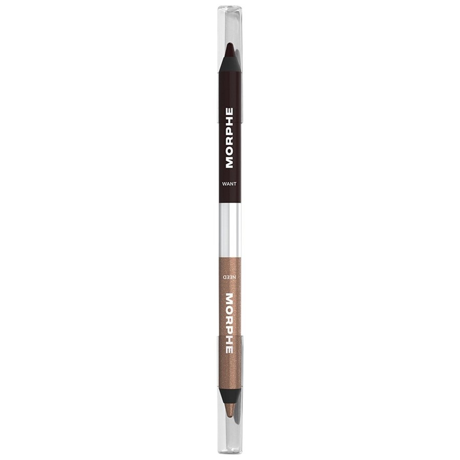 

Подводка для глаз Morphe Bi-Liner Dual-Ended Gel Pencil, Want Or Need / 1 Stk.