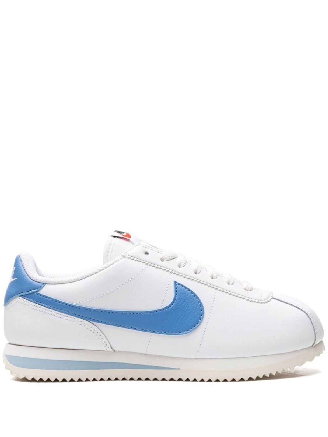 

Nike кроссовки Cortez White/University Blue, белый