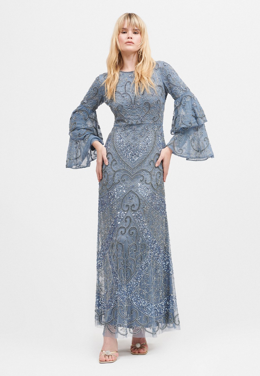 

Платье для особых случаев EMBELLISHED SEQUINS Maryisa, синий