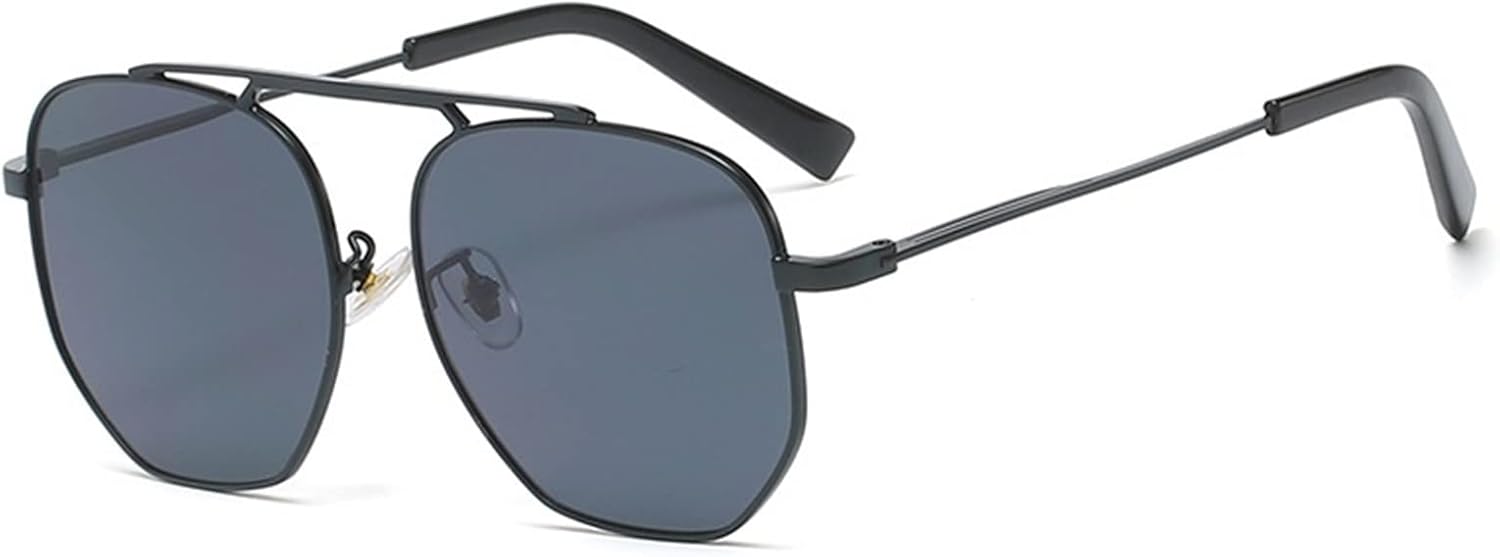 

GAOXIN Модные металлические солнцезащитные очки для уличной стрельбы, мужские и женские, для отдыха на природе, декоративные солнцезащитные очки (Цвет: B, Размер: 1), B