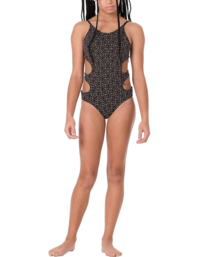 Submarine Vacation Mode One-Piece, черный