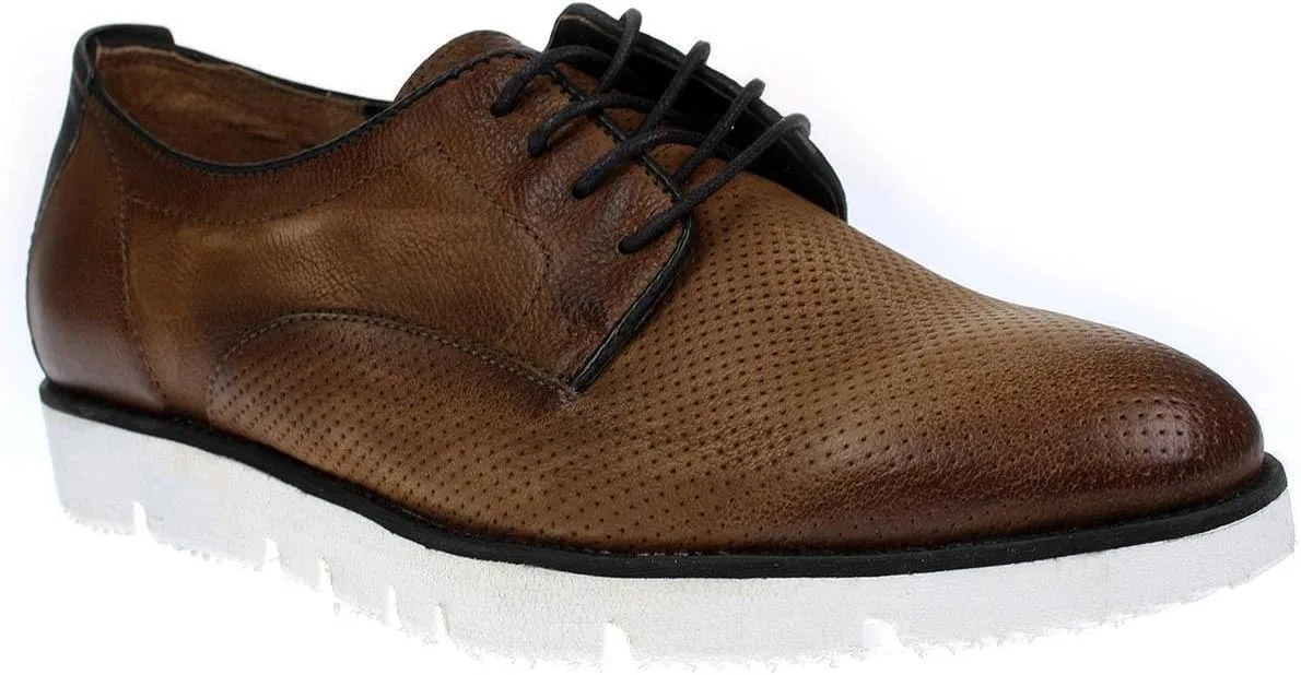 Mjus 418105-0301 - Кроссовки Herren Schuhe Schnürer - 0001-legno-nero, Brown