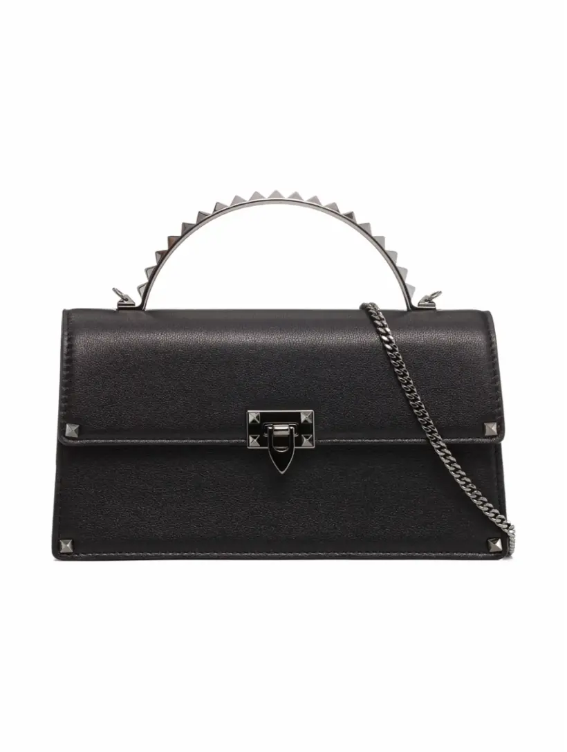 

Мини-сумка Rockstud Valentino Garavani, черный